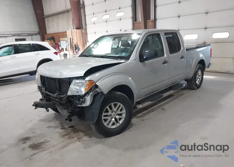 2016 Nissan Frontier Sl/Sv из США, поврежденный, VIN 1N6AD0FV1GN731977